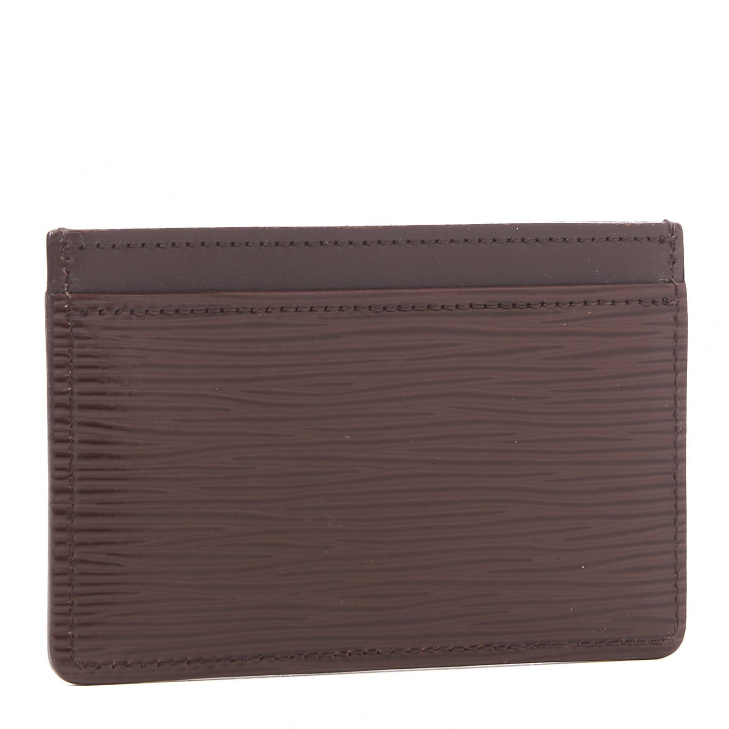 Epi Card Holder Moka