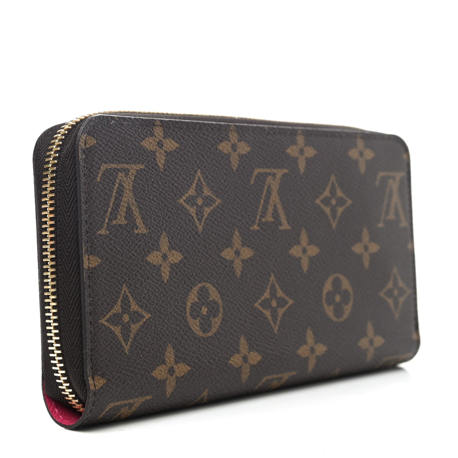 Louis Vuitton Monogram 2020 Christmas Animation Zippy Wallet Pivoine 2 of 4