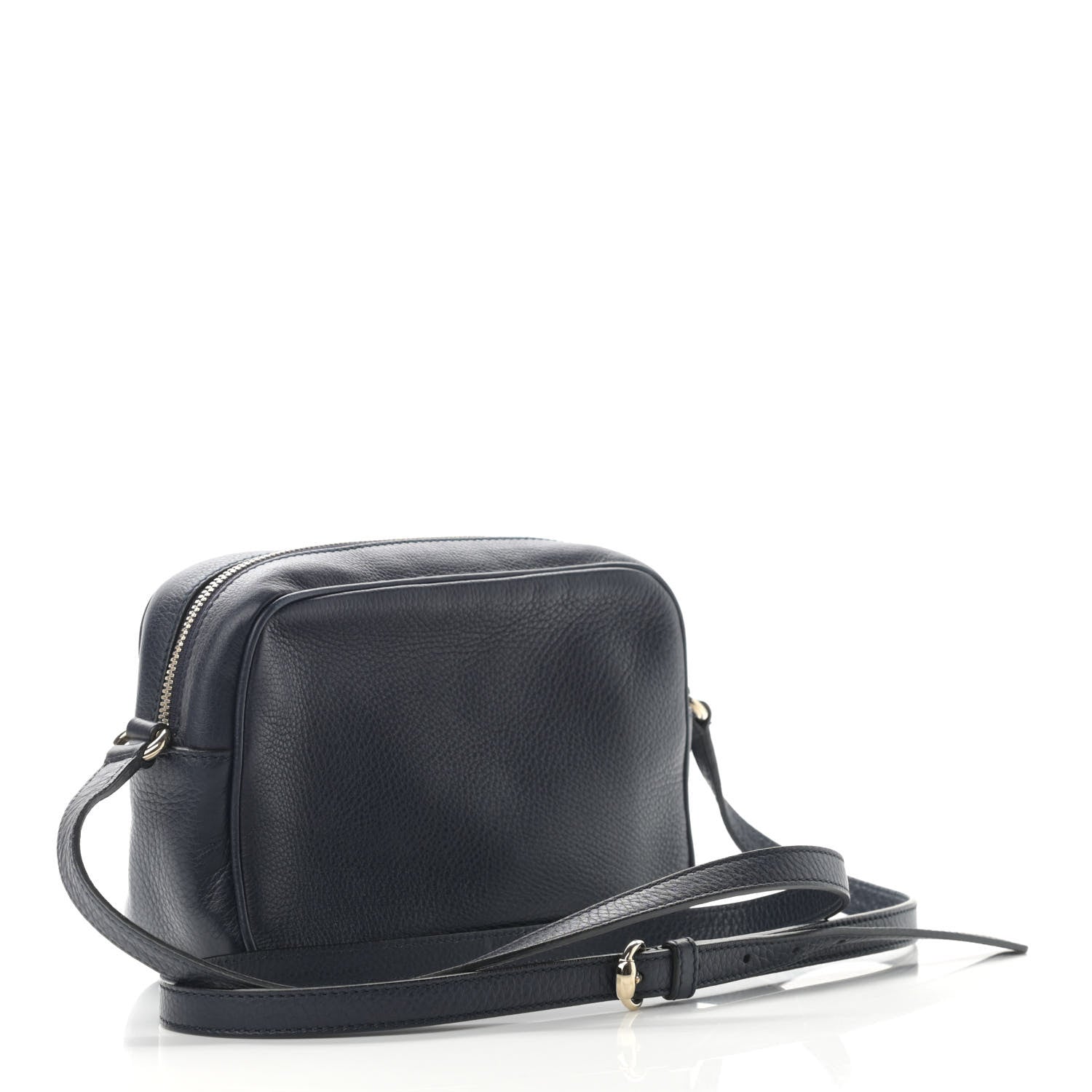 Gucci Pebbled Calfskin Small Soho Disco Bag Black 3 of 11