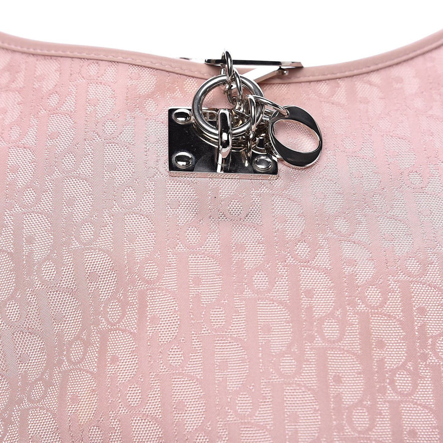 Nylon Monogram Lovely Hobo Rose Clair