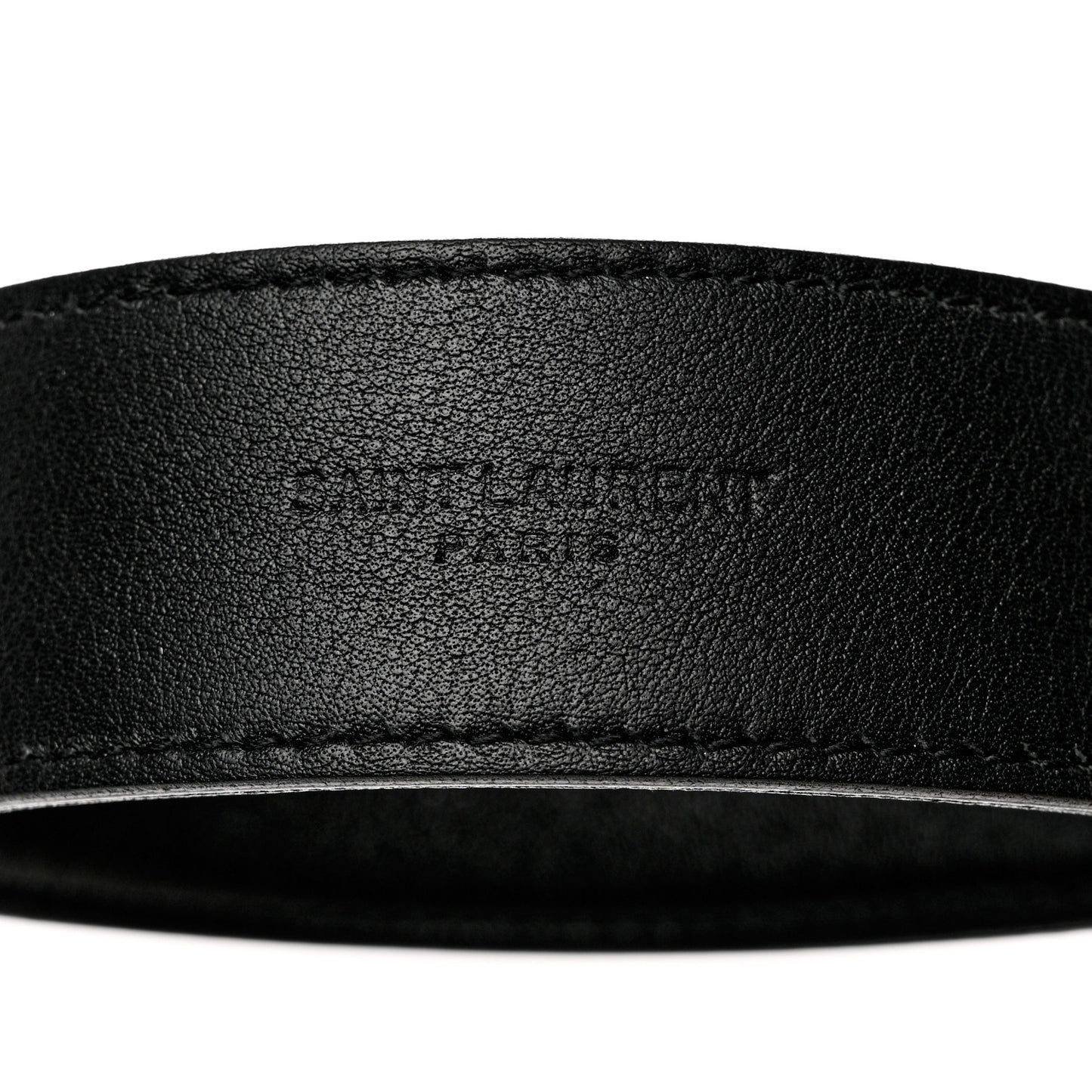 Calfskin Heart Belt 75 30 Black