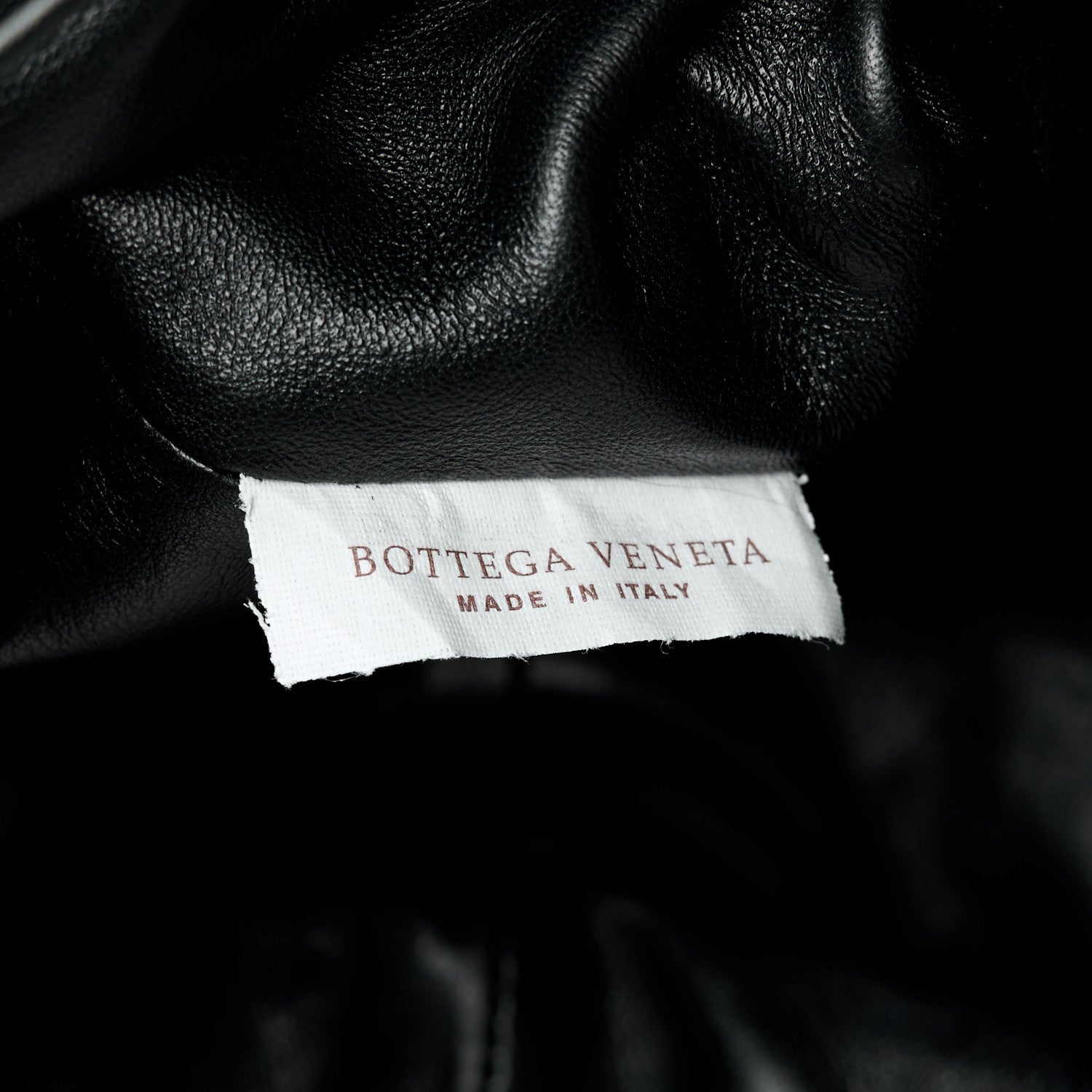 Bottega Veneta Butter Calfskin The Mini Pouch Black 8 of 11