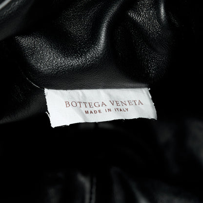 Bottega Veneta Butter Calfskin The Mini Pouch Black 8 of 11