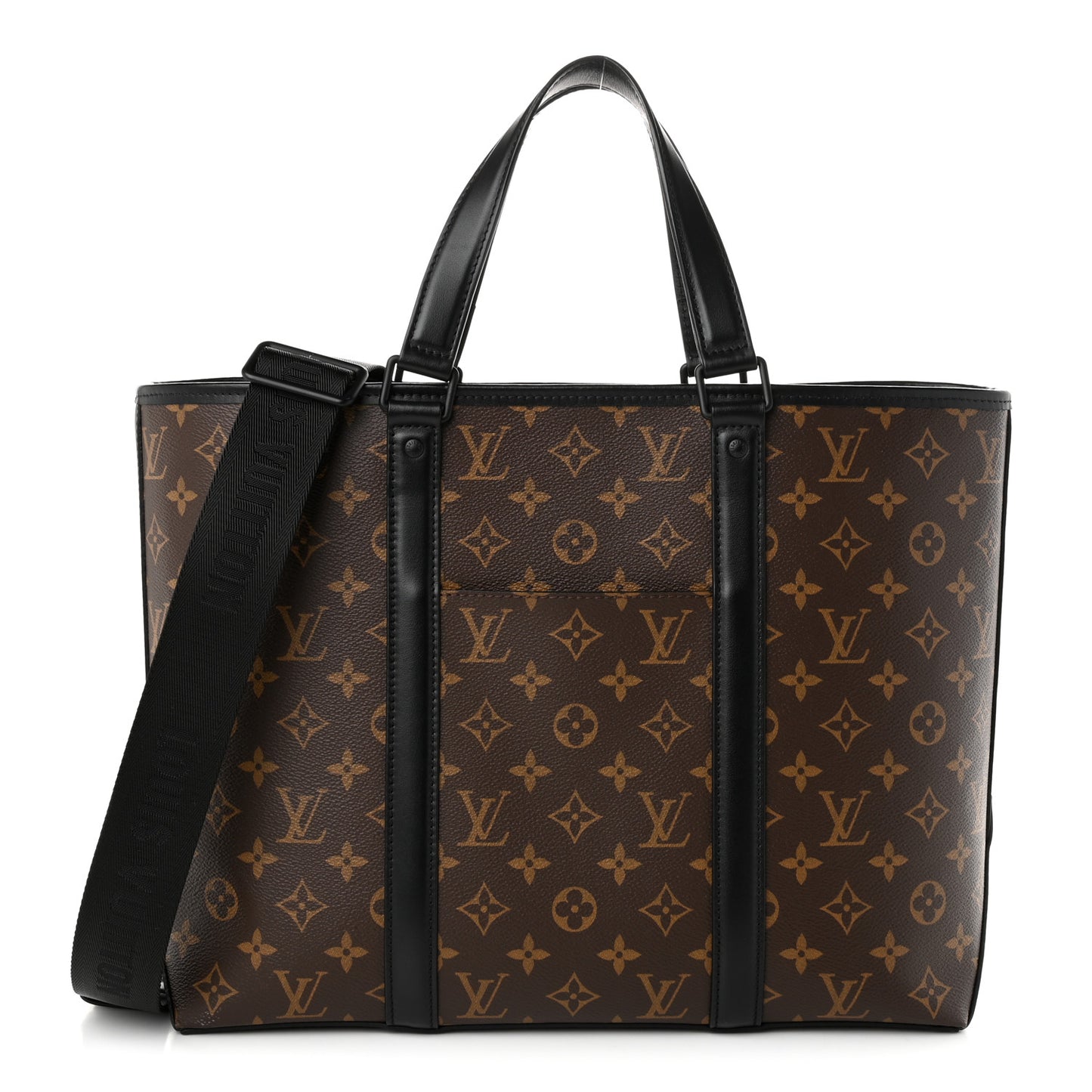 Monogram Macassar Weekend Tote PM