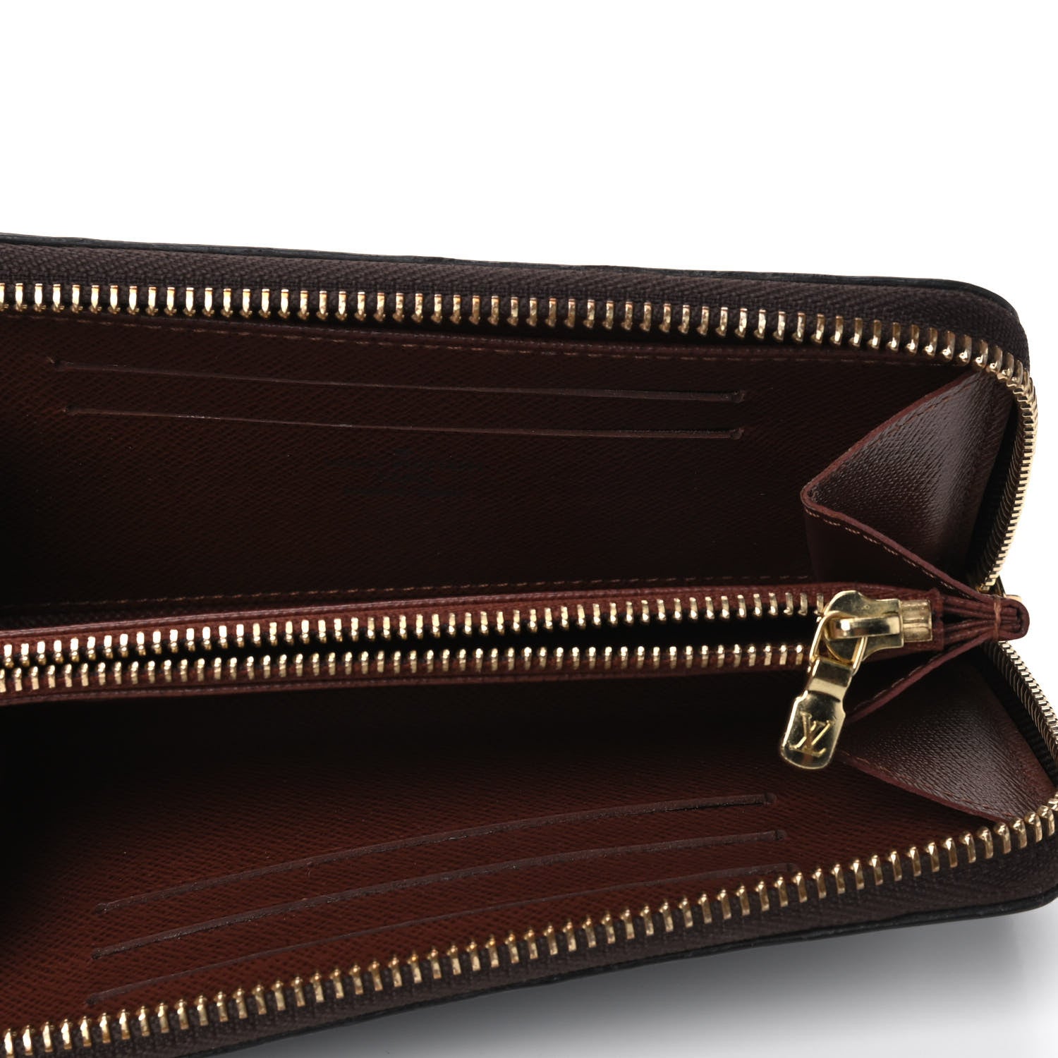Louis Vuitton Monogram Zippy Compact Wallet 4 of 5