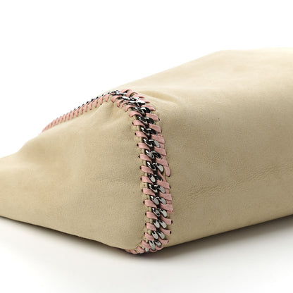 Stella McCartney Shaggy Deer Falabella Reversible Tote Blush Pink Beige 16 of 19