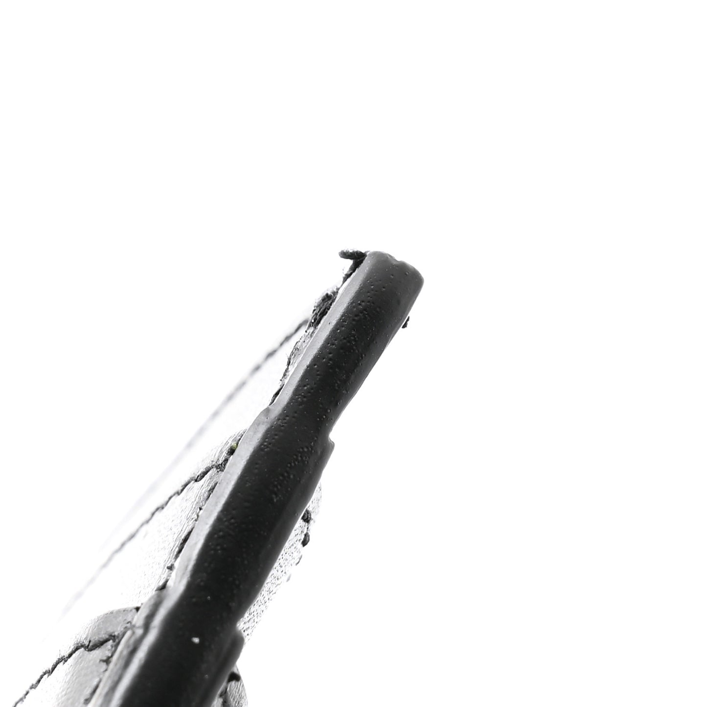 Calfskin Card Case Black