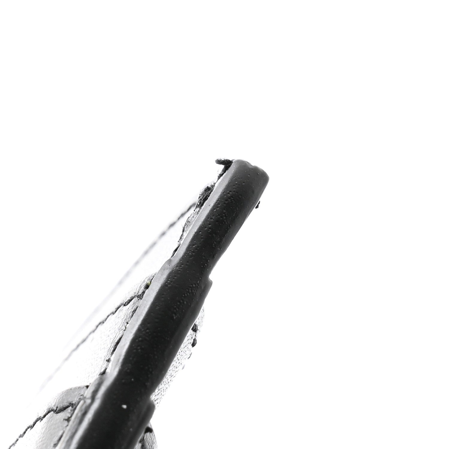 Saint Laurent Calfskin Card Case Black 8 of 10