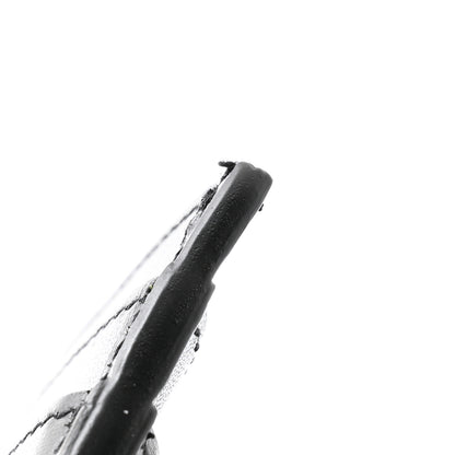 Saint Laurent Calfskin Card Case Black 8 of 10
