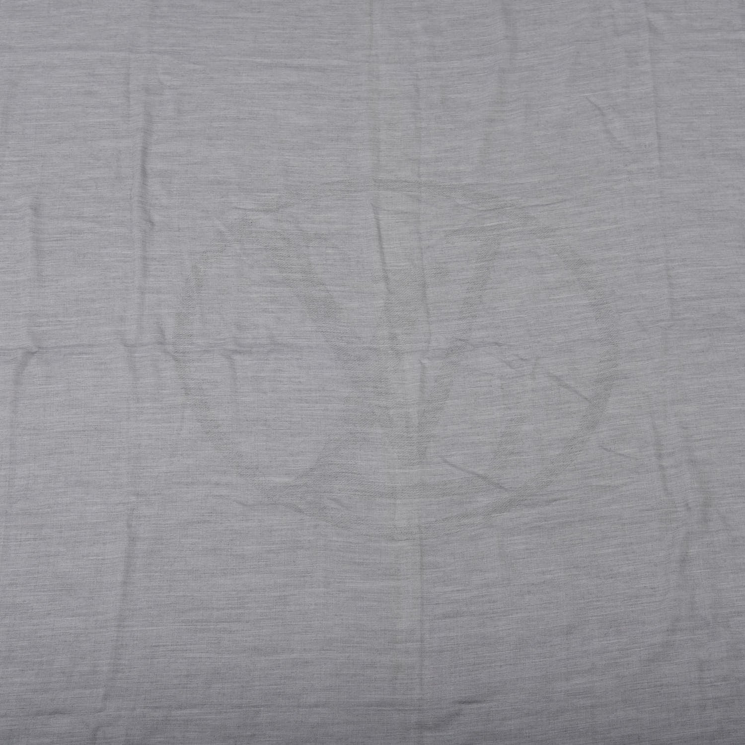 Louis Vuitton Woven Cashmere Travel Shawl Grey 2 of 4