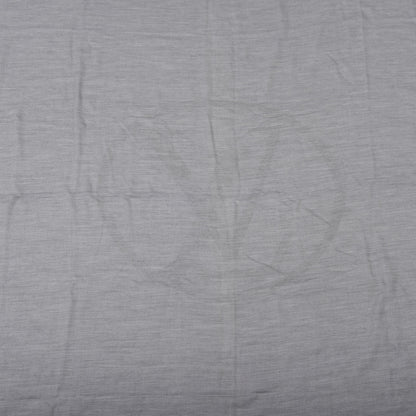 Louis Vuitton Woven Cashmere Travel Shawl Grey 2 of 4