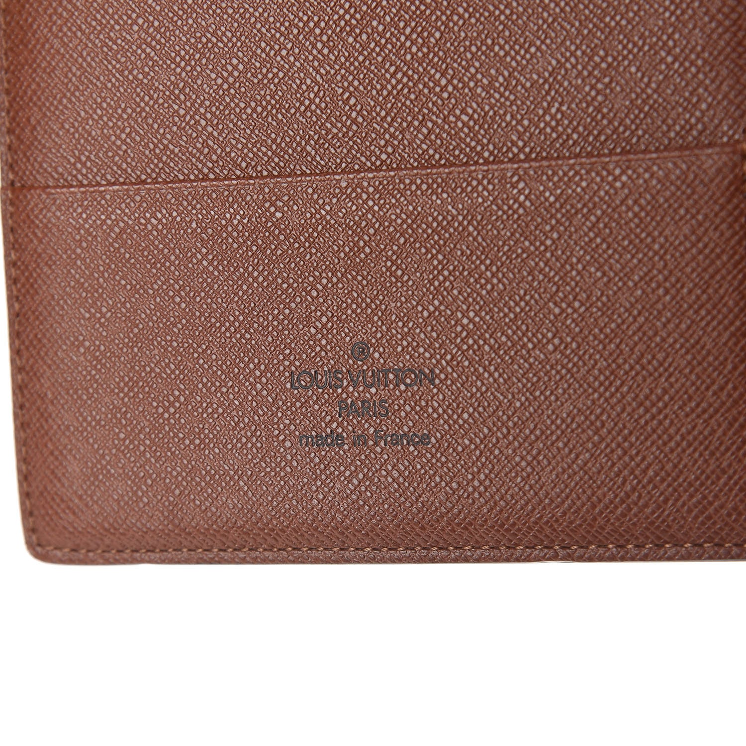 Louis Vuitton Monogram Large Ring Agenda Cover 6 of 6