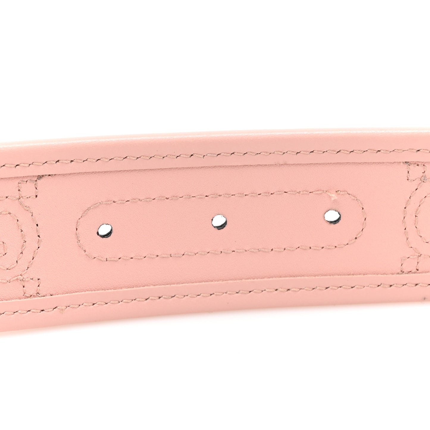 Calfskin GG Matelasse Marmont 40mm Belt 95 38 Perfect Pink