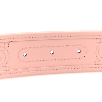 Gucci Calfskin GG Matelasse Marmont 40mm Belt 95 38 Perfect Pink 3 of 5