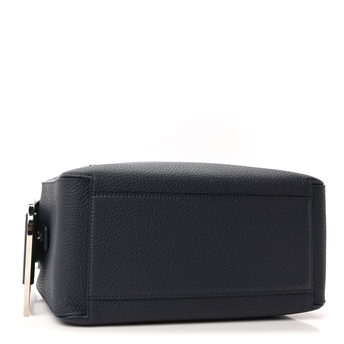 Delvaux Taurillon Soft Cool Box MM Satchel Navy 4 of 10