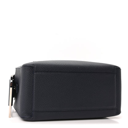 Delvaux Taurillon Soft Cool Box MM Satchel Navy 4 of 10