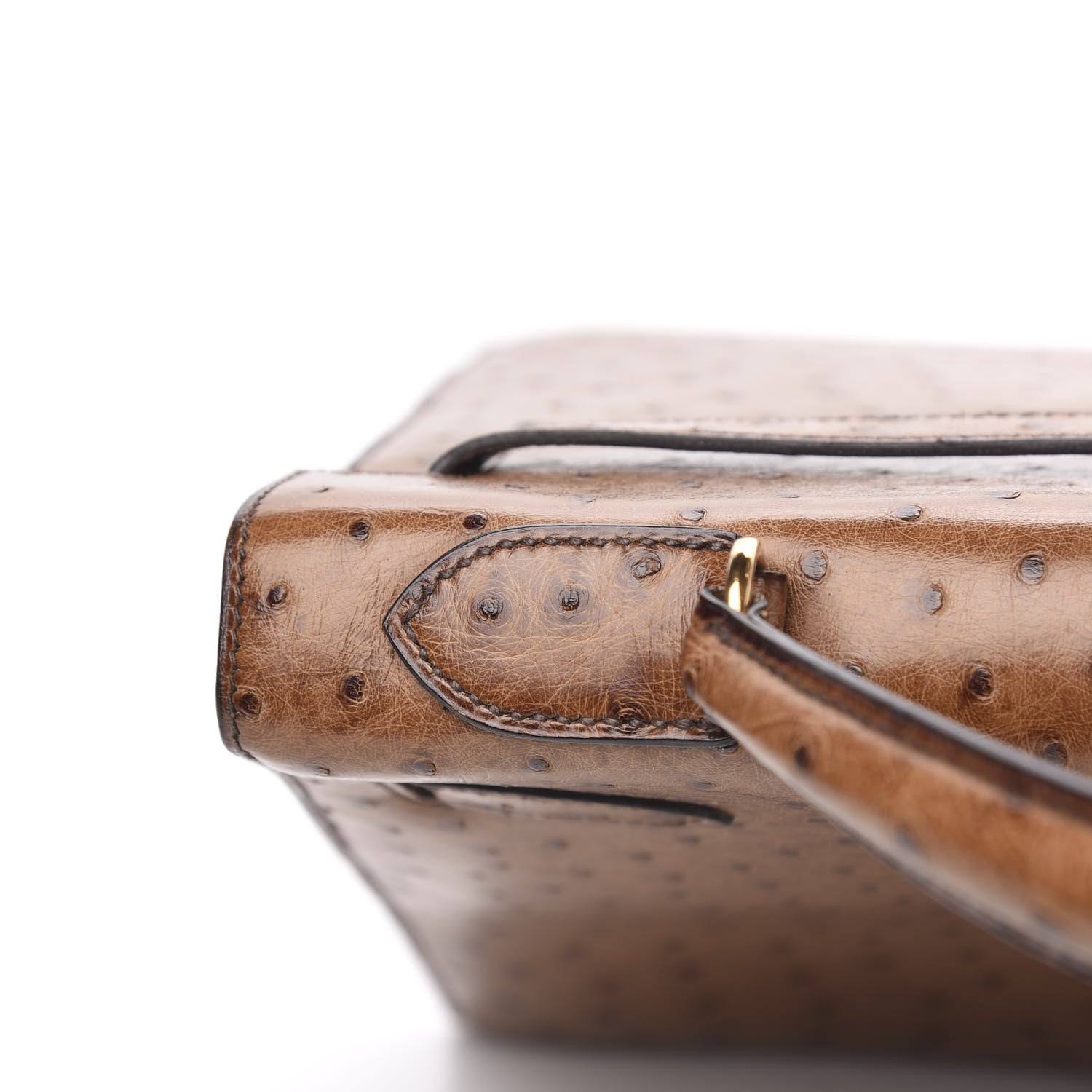 Hermes Ostrich Kelly Sellier 32 22 of 30