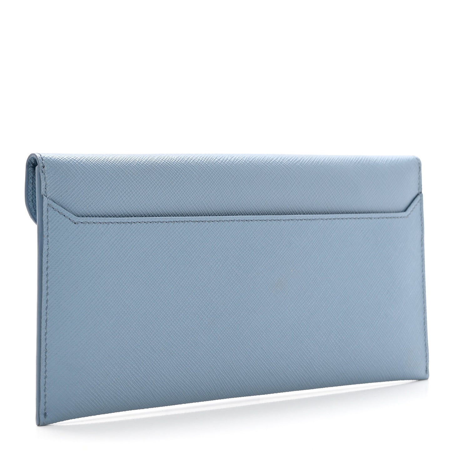 Saffiano Triangle Envelope Flap Wallet Astrale