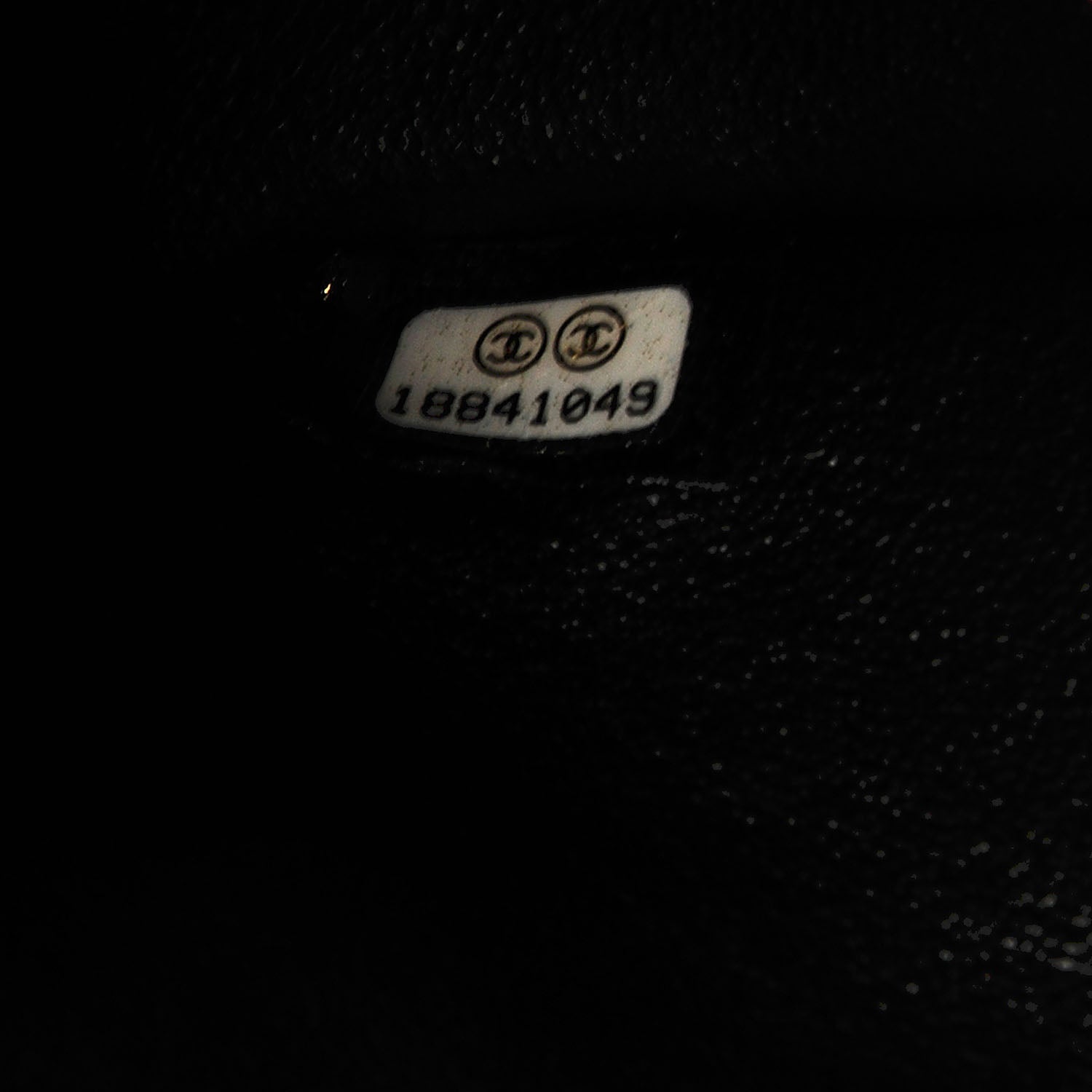 Chanel Caviar 2.55 Reissue 226 Flap Black 9 of 9