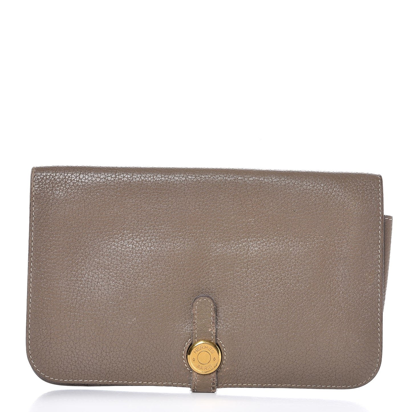 Togo Dogon Combined Wallet Etoupe