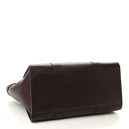 Mulberry Grain Vegetable Tanned Calfskin Zipped Bayswater Oxblood 4 of 8