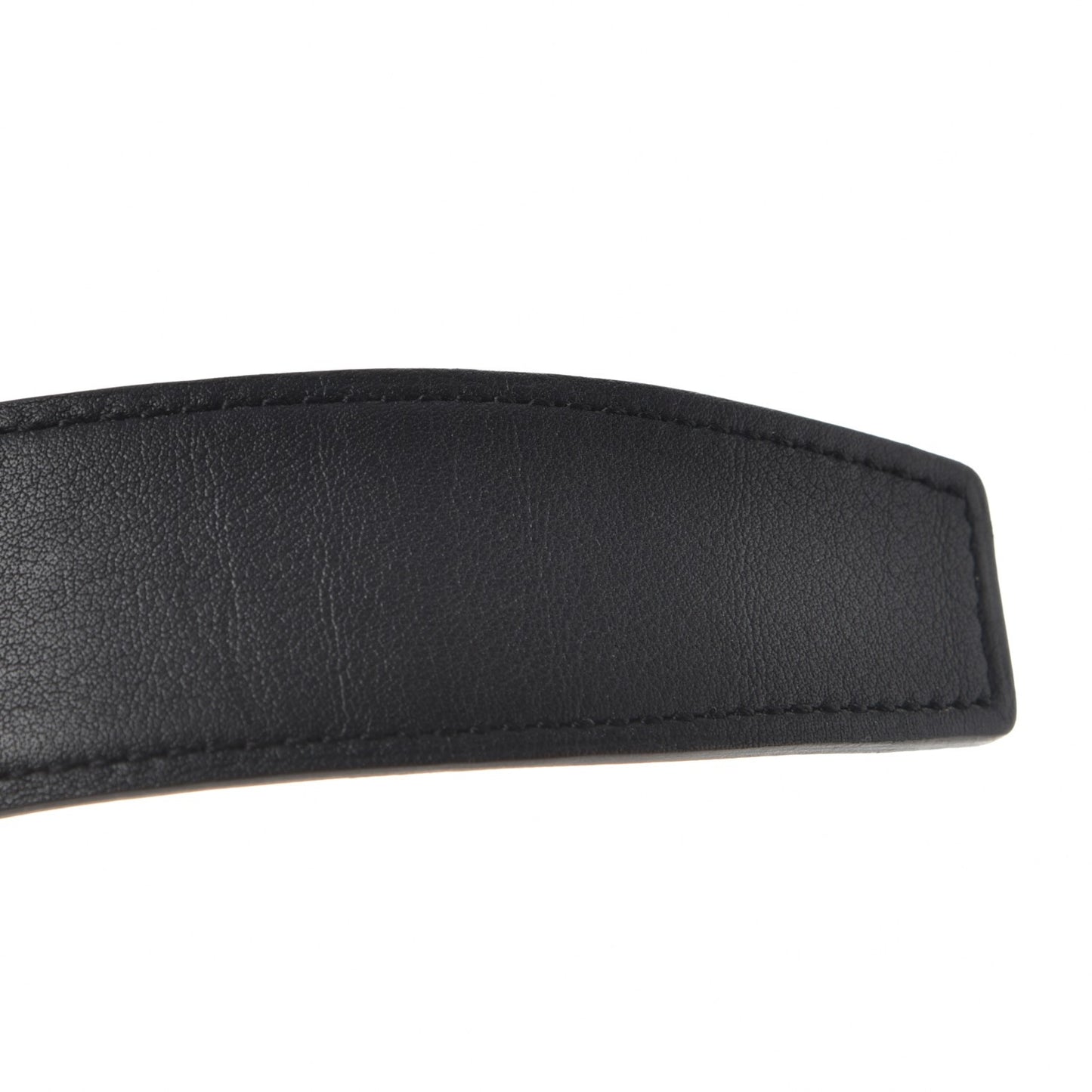 Swift Epsom 32mm H Belt 90 Black Gold