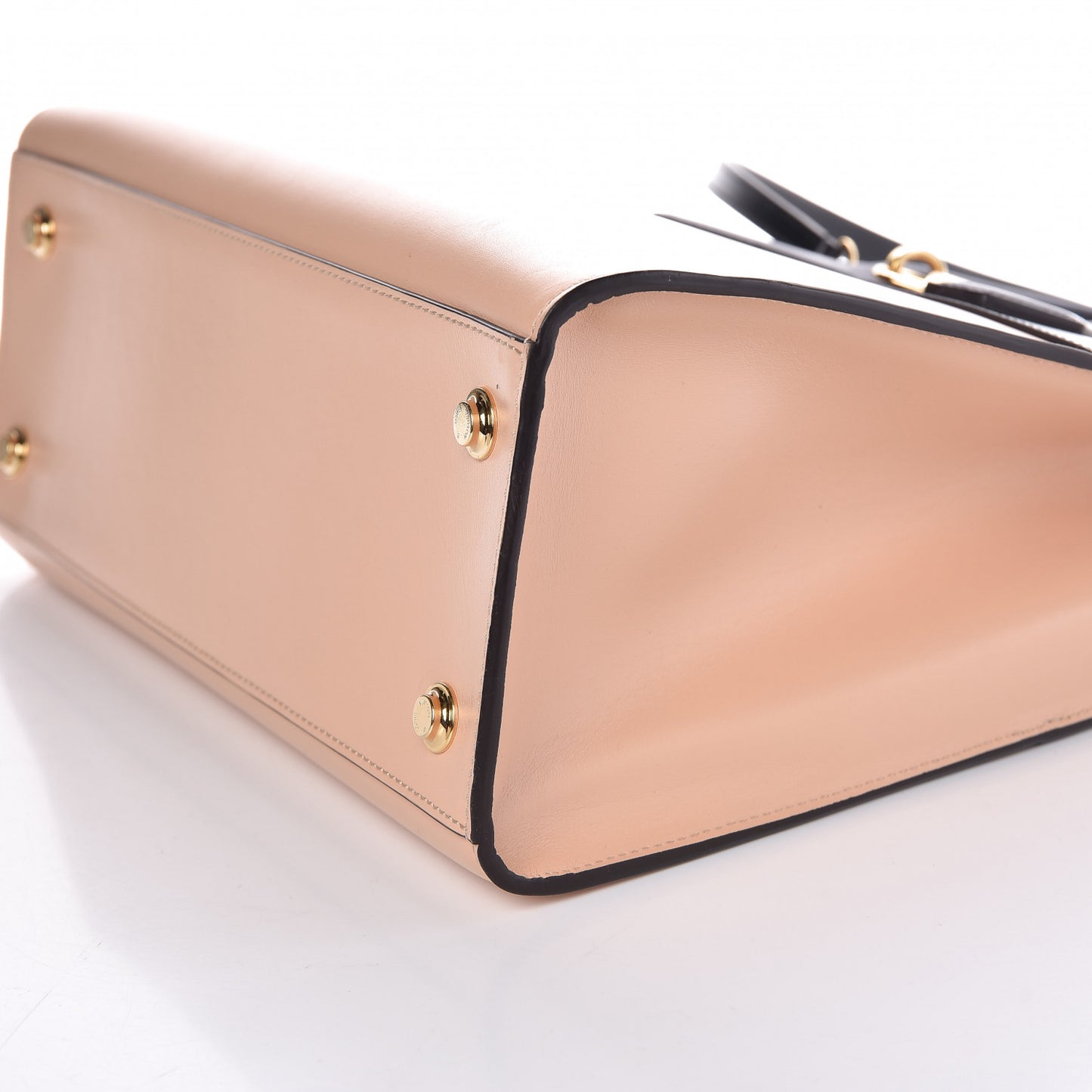 Calfskin City Steamer MM Vanilla Black
