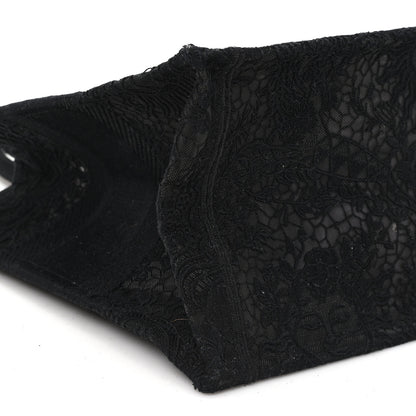 Christian Dior Canvas Embroidered Mesh Macrame Medium Toile de Jouy Soleil Book Tote Black 8 of 9