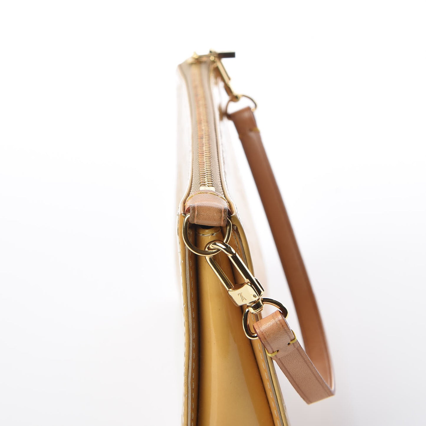 Vernis Lexington Pochette Beige