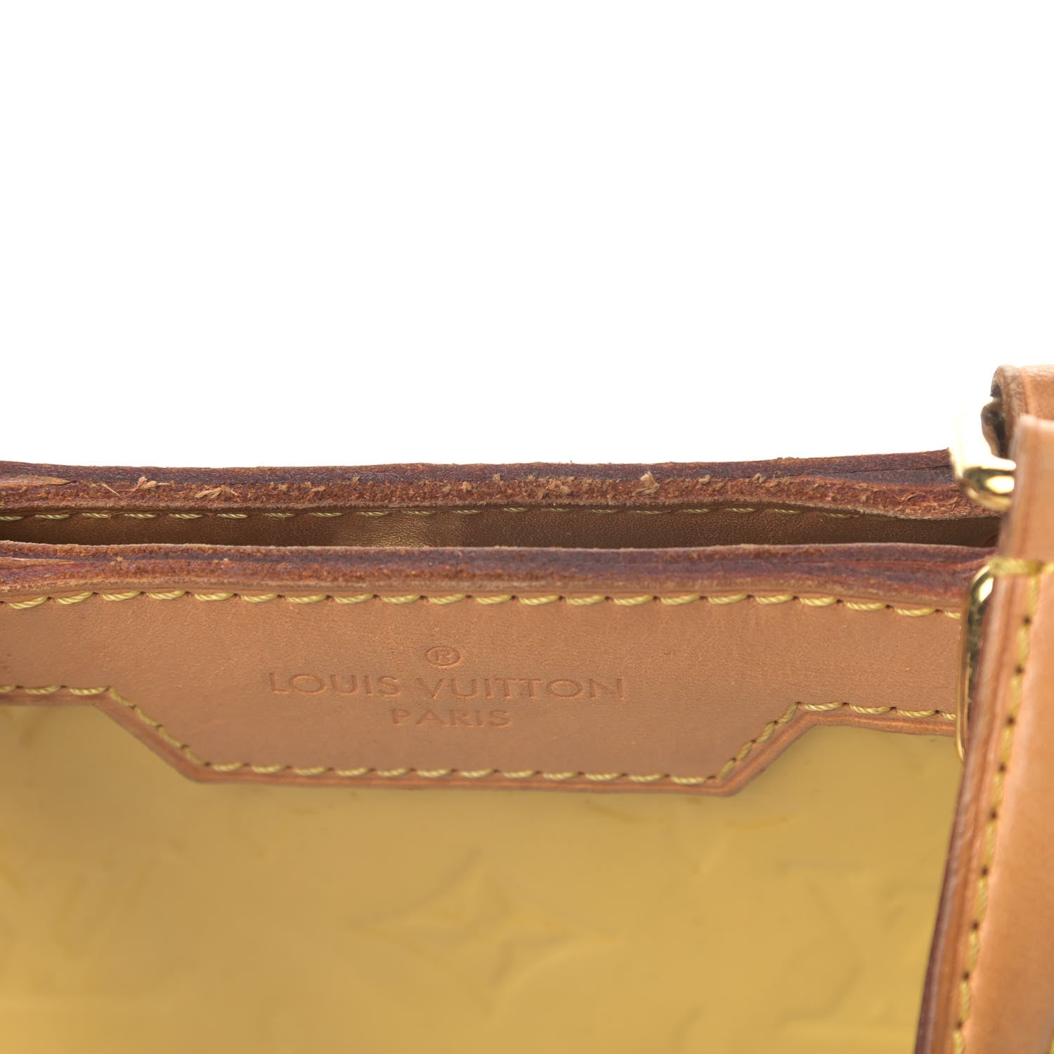 Louis Vuitton Vernis Brea MM Blanc Corail 15 of 16