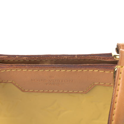 Louis Vuitton Vernis Brea MM Blanc Corail 15 of 16
