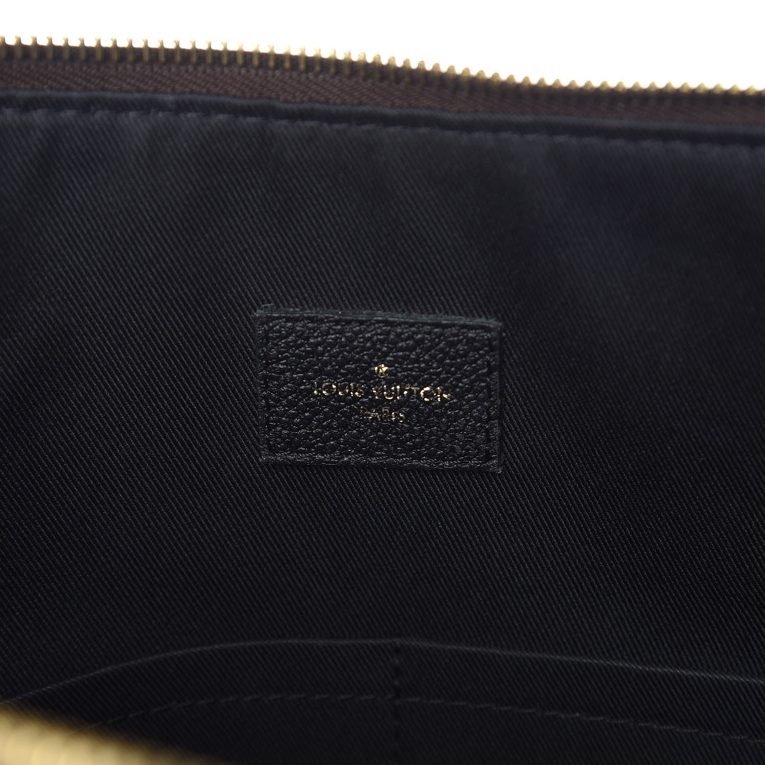 Louis Vuitton Monogram Tournelle MM Black 6 of 13
