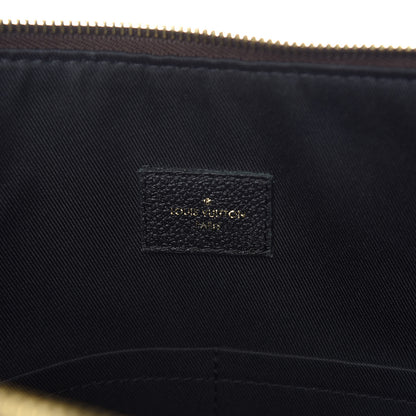 Louis Vuitton Monogram Tournelle MM Black 6 of 13