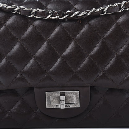 Chanel Aged Calfskin Quilted 2.55 Reissue 225 Flap Brown 15 of 15