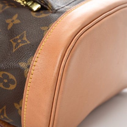 Louis Vuitton Monogram Montsouris MM Backpack 9 of 10