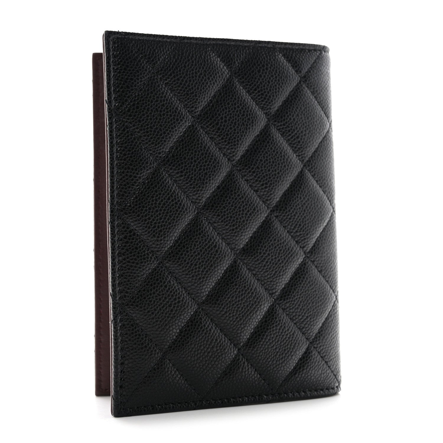 Chanel Caviar Quilted Passport Holder Black 3 of 8