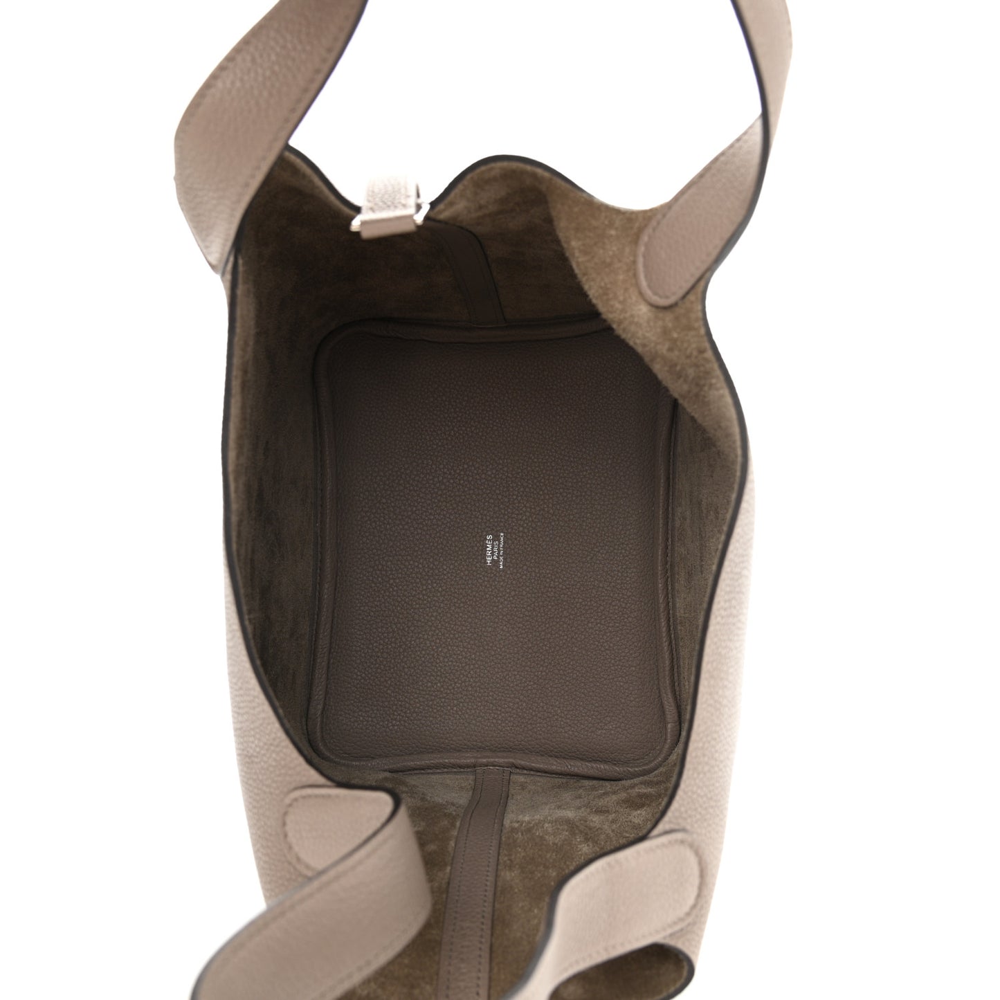 Taurillon Maurice Picotin Lock 22 MM Gris Asphalte