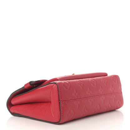 Louis Vuitton Empreinte Vavin BB Scarlet 4 of 11