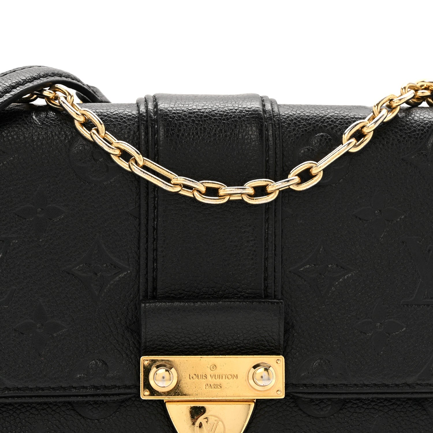 Louis Vuitton Empreinte Saint Sulpice PM Black 8 of 15