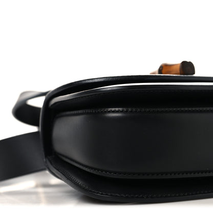 Gucci Calfskin Bamboo Mini 1947 Belt Bag 85 34  Black 8 of 10
