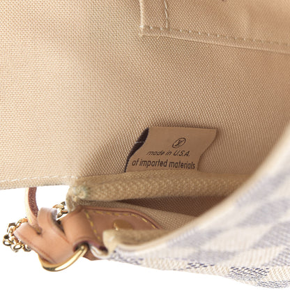 Louis Vuitton Damier Azur Favorite MM 7 of 15