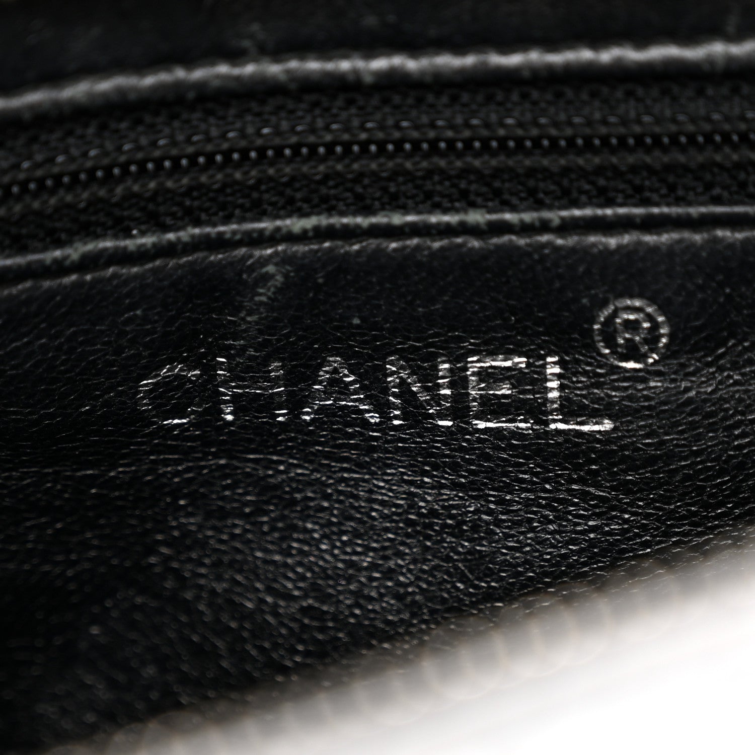 Chanel Patent Quilted Timeless CC Small Pocket Shoulder Bag Black 5 of 10