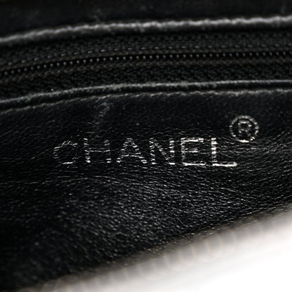 Chanel Patent Quilted Timeless CC Small Pocket Shoulder Bag Black 5 of 10