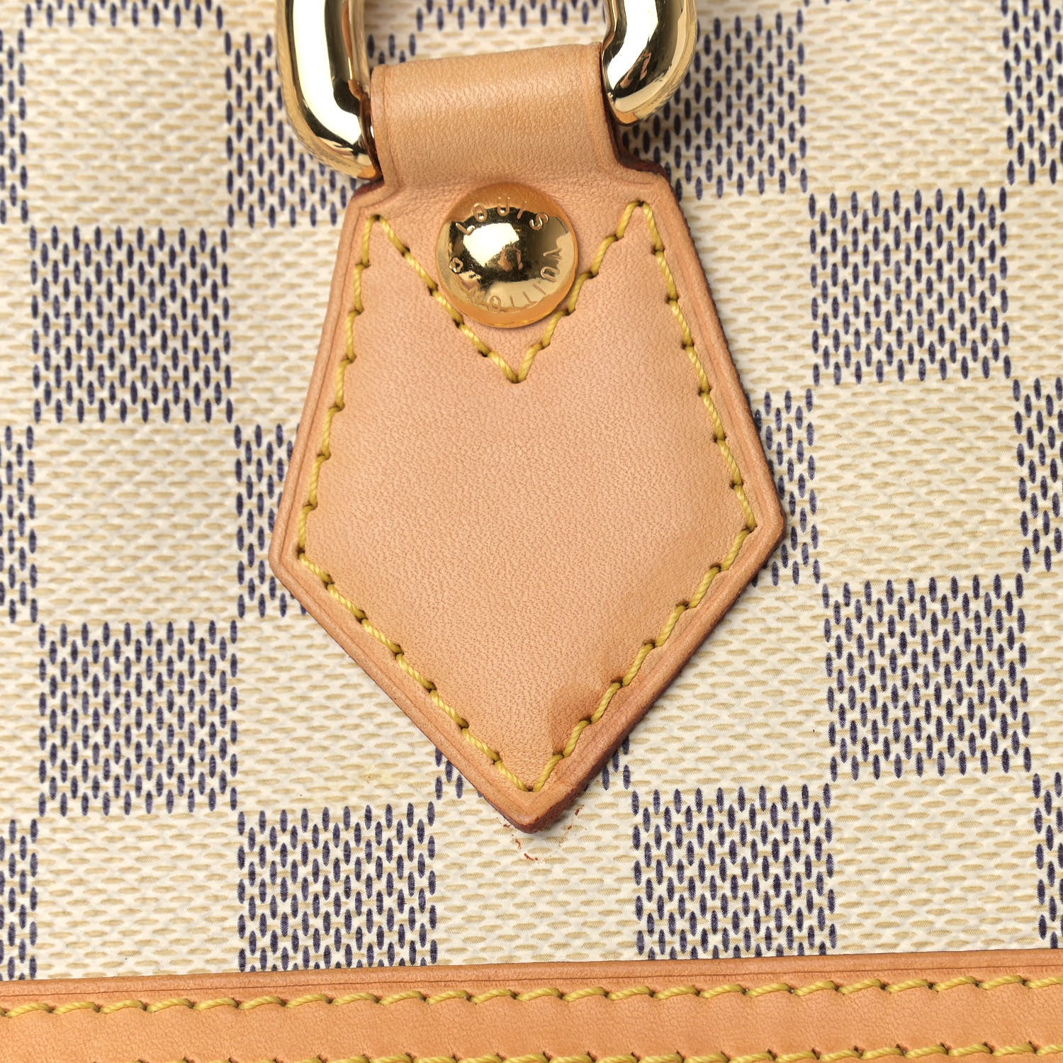 Louis Vuitton Damier Azur Saleya GM 12 of 14