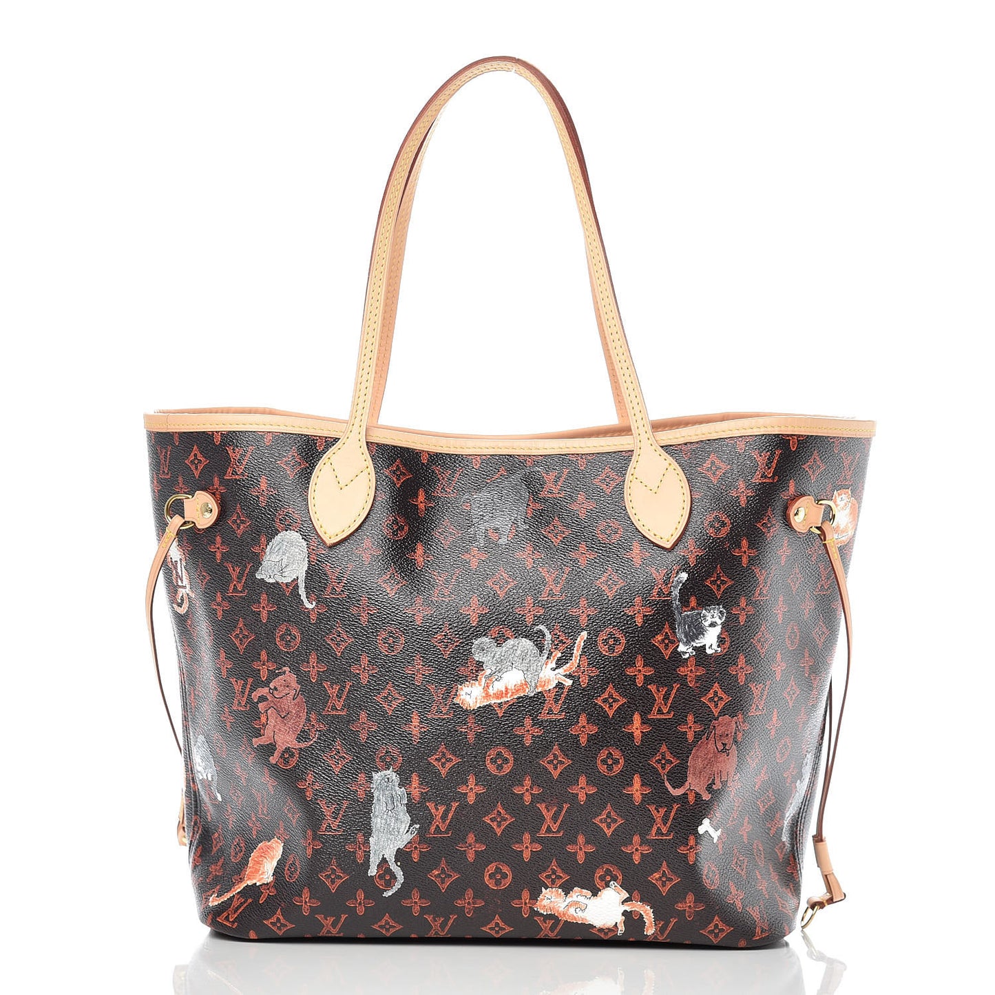 Catogram Neverfull MM Marron