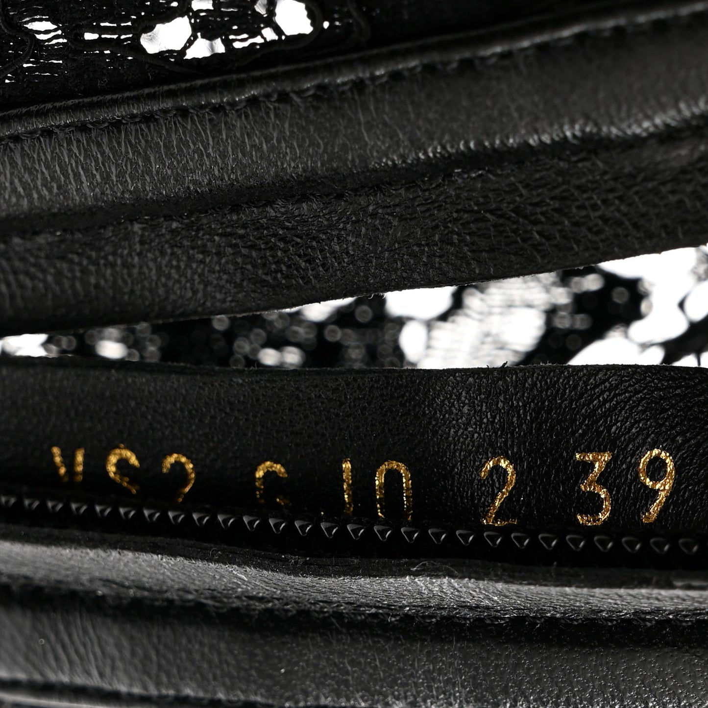 Lace Over The Knee Boots 39 Black