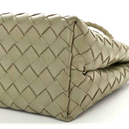 Bottega Veneta Nappa Intrecciato Small Andiamo Shoulder Bag Travertine 9 of 9