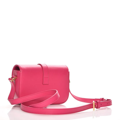 Saint Laurent Calfskin Medium Classic Monogram Universite Bag Fuchsia 3 of 6