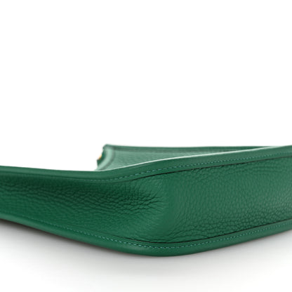 Hermes Taurillon Clemence Evelyne TPM Vert Vertigo 9 of 11
