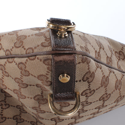 Gucci Monogram Abbey Messenger Bag Dark Brown 10 of 10